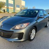 2012 Mazda 3 Auto Trim for $0 Build Credit, Poor