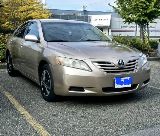 2007 Toyota Camry Golden LE for $0 Build Credit, Poor