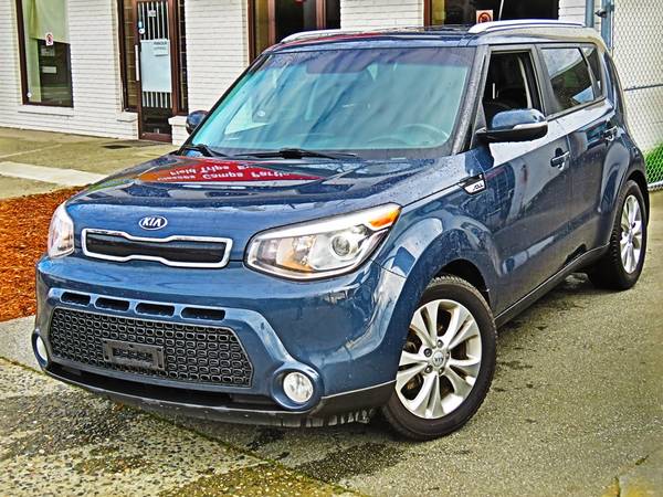 2015 Kia Soul EX+ ECO for $0 Build Credit, Poor