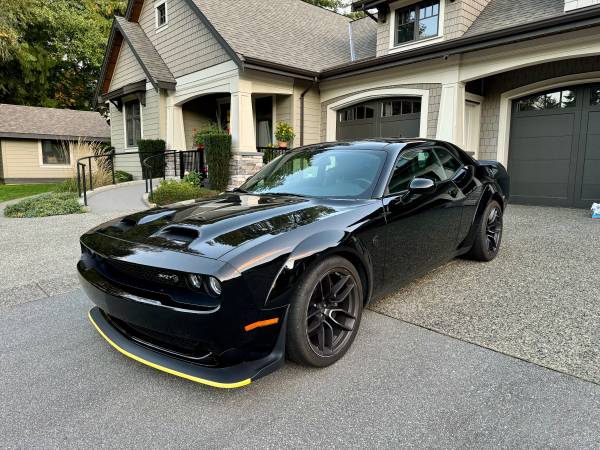 2019 Dodge Challenger Hellcat Redeye Widebody for $0 Build Credit,