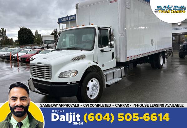 2018 Freightliner M2 26' Box Liftgate CVI Completed for $0