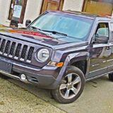 2016 Jeep Patriot 4WD High Altitude for $0 Build Credit,