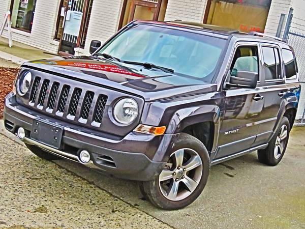 2016 Jeep Patriot 4WD High Altitude for $0 Build Credit,