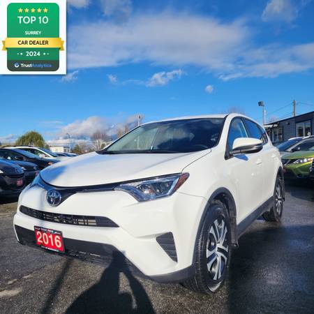 2016 Toyota RAV4 AWD LE for $0 Build Credit, Poor