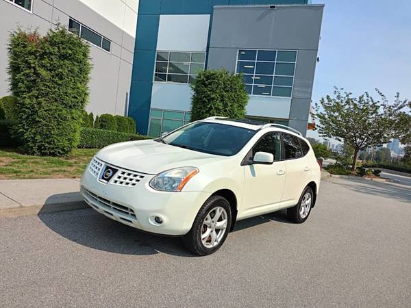 2009 Nissan Rogue SL AWD Automatic A/C - Local BC