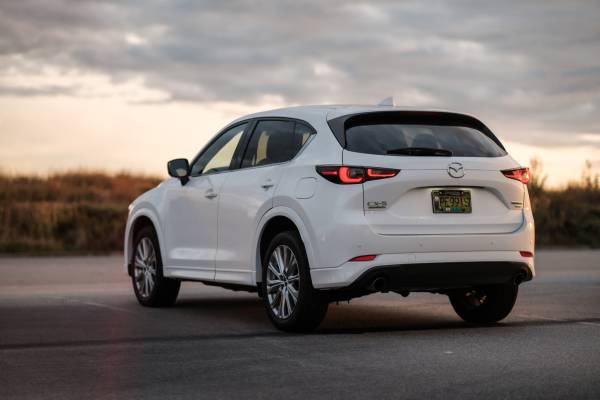 2022 Mazda CX-5 Signature Turbo for $0 Build Credit, Poor