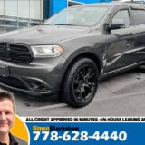 2016 Dodge Durango Limited AWD for $0 Build Credit, Poor