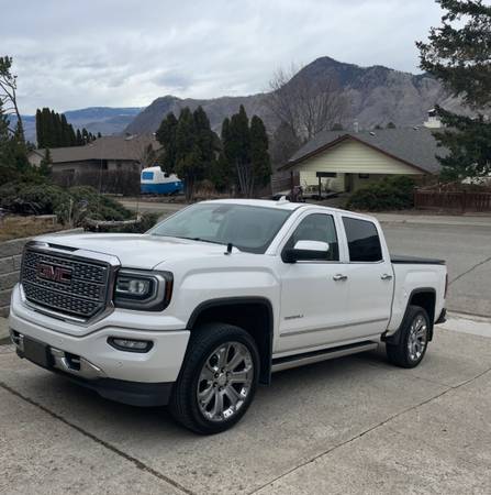 2017 Sierra Denali Ultimate for $0 Build Credit, Poor Credit,