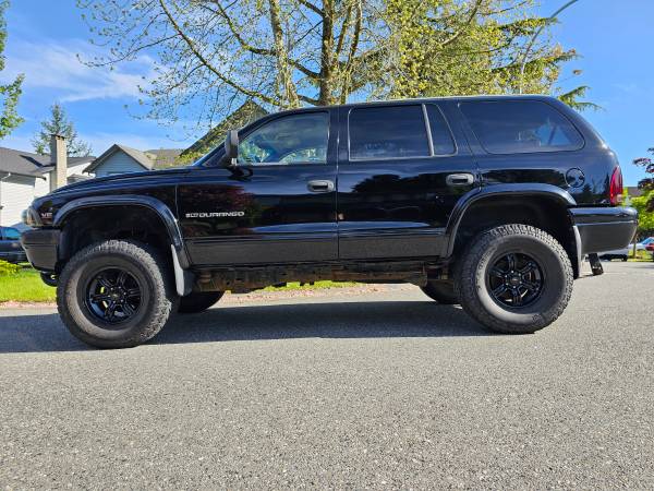 2000 Dodge Durango V8 4x4 Off-Road for $0 Build Credit,