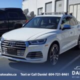 2020 Audi SQ5 Progressive AWD Low KM for $0 Build