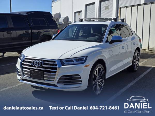 2020 Audi SQ5 Progressive AWD Low KM for $0 Build