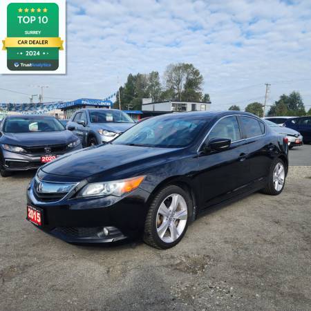 2015 Acura ILX Premium Package (Certified Rebuilt Title) for $0