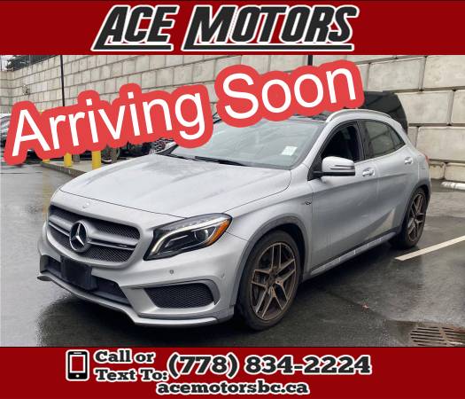 2015 Mercedes GLA 45 AMG 4Matic AWD for $0 Build