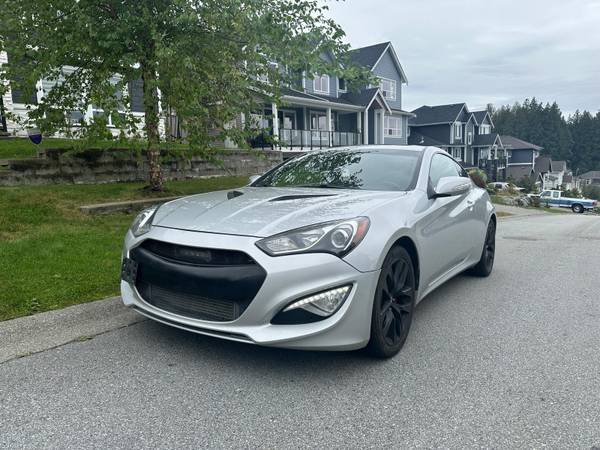 2014 Hyundai Genesis Coupe Premium 2.0 Manual for $0 Build