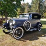 1928 Model A Phaeton Price Reduced for $0 Build Credit,