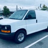 2008 Chevrolet Express Cargo Van AWD for $0 Build Credit,