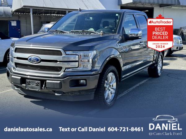 2019 Ford F-150 Platinum SuperCrew 5.5' Box 3.5L V6 EcoBoost