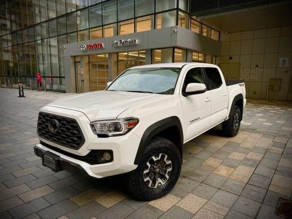 2023 Toyota Tacoma TRD Off-Road for $0 Build Credit, Poor