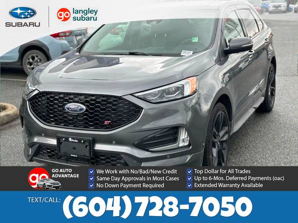 2022 Ford Edge ST for $0 Build Credit, Poor Credit,