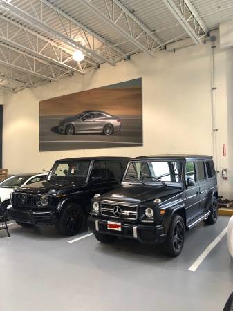 2023 Mercedes-Benz G63 Matte Black for $0 Build Credit, Poor