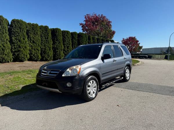 2006 Honda CR-V LX 4WD Automatic A/C 238,000 KM for