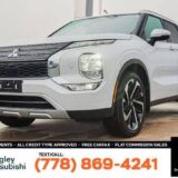 2024 Mitsubishi Outlander SE S-AWC for $0 Build Credit, Poor