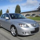 2004 Mazda 3 Hatchback Sport 2.3L L4 Auto for $0