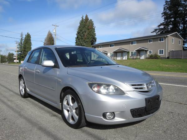 2004 Mazda 3 Hatchback Sport 2.3L L4 Auto for $0