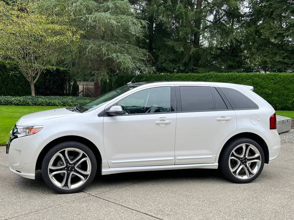 2012 Ford Edge Sport AWD for $0 Build Credit, Poor