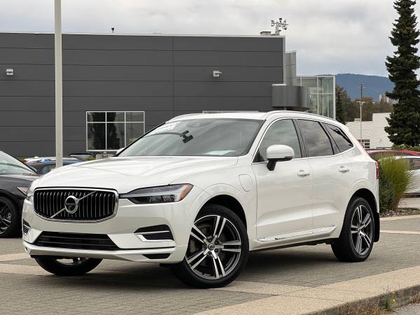 2021 Volvo XC60 T8 eAWD Inscription for $0 Build Credit,