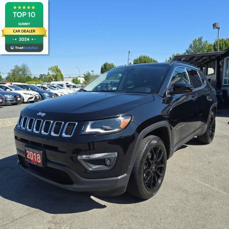 2018 Jeep Compass North 4x4 for $0 Build Credit, Poor