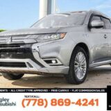 2019 Mitsubishi Outlander PHEV GT for $0 Build Credit, Poor