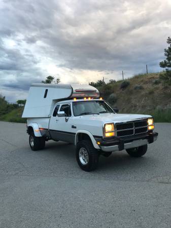 1993 Dodge W350 LE 4x4 for $0 Build Credit, Poor