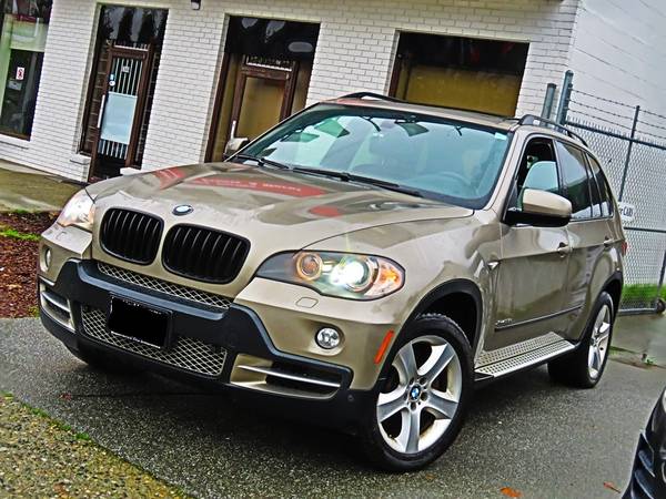 2009 BMW X5 35d AWD Diesel 7-Passenger for $0 Build