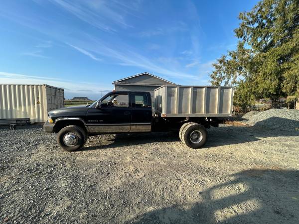 1996 Dodge Ram 3500 4x4 V10 Gas Auto for $0