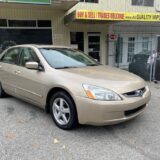 2004 Honda Accord EX Leather Sedan for $0 Build Credit,