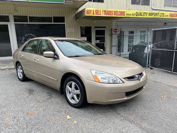 2004 Honda Accord EX Leather Sedan for $0 Build Credit,