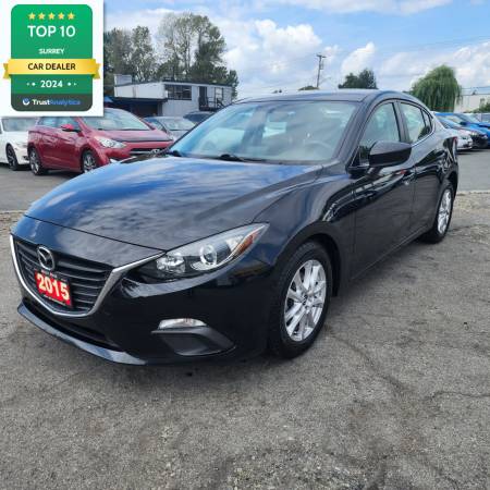 2015 Mazda3 GS 4dr Sedan for $0 Build Credit, Poor