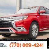 2019 Mitsubishi Outlander PHEV SE for $0 Build Credit, Poor