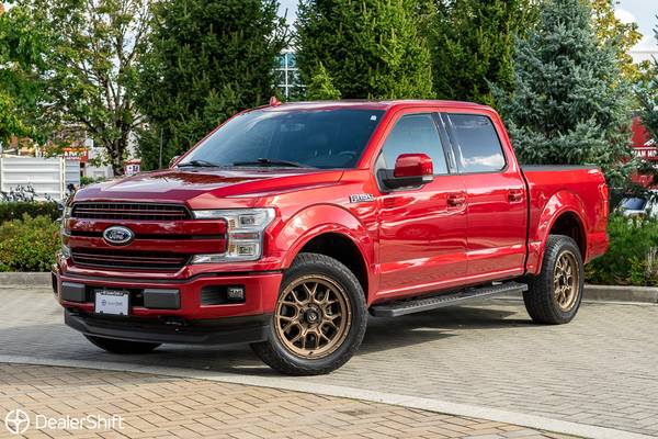 2018 Ford F-150 Lariat 4WD SuperCrew for $0 Build Credit,