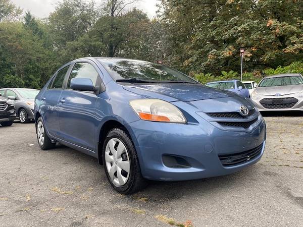 2008 Toyota Yaris Sedan 5-Speed Manual for $0 Build Credit,