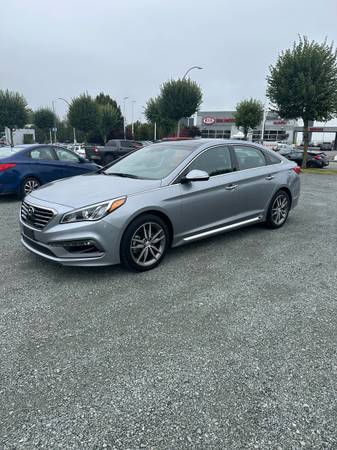 2016 Hyundai Sonata Sport Ultimate - Super Low KMS for