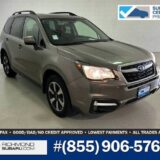 2018 Subaru Forester AWD Trim for $0 Build Credit, Poor