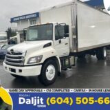 2020 Hino 268A 26' Box with Power Tailgate Diesel for