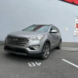 2018 Santa Fe XL AWD for $0 Build Credit, Poor