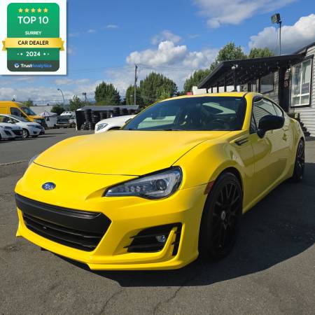 2017 Subaru BRZ 2dr Coupe Manual (Certified Rebuilt Title) for