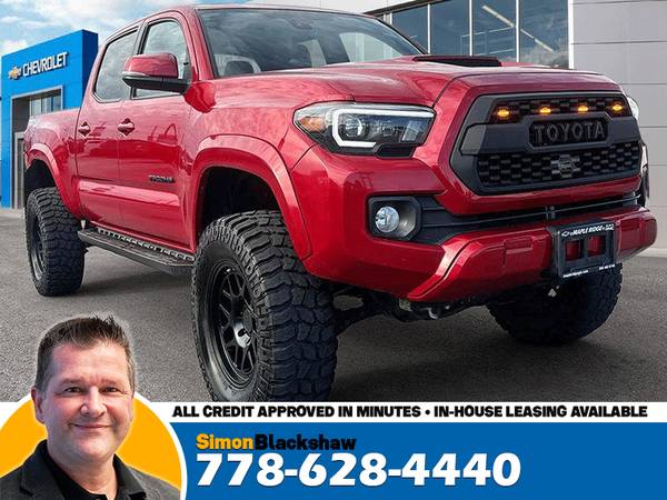 2018 Toyota Tacoma SR5 4WD 3.5L V6 Back Up Camera