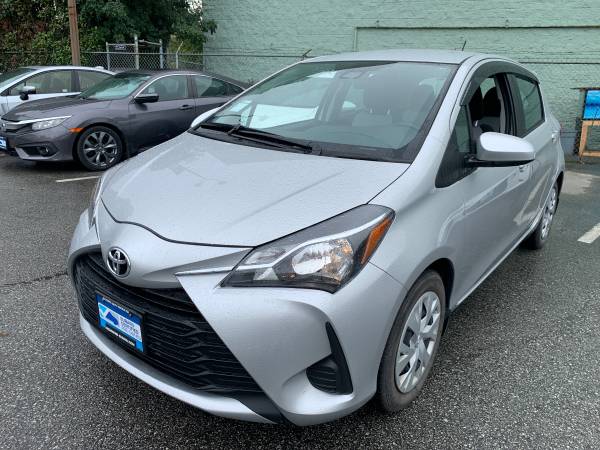 2018 Toyota Yaris LE for $0 Build Credit, Poor Credit,