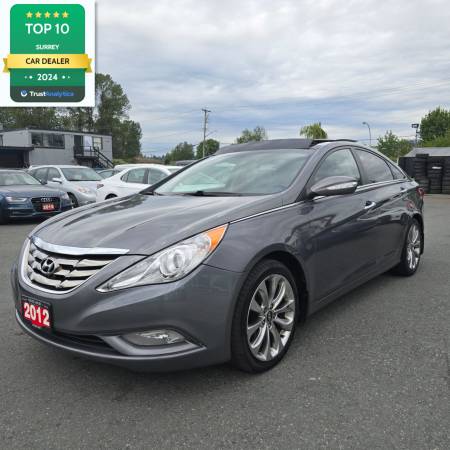 2012 Hyundai Sonata 2.0T Limited for $0 Build Credit, Poor