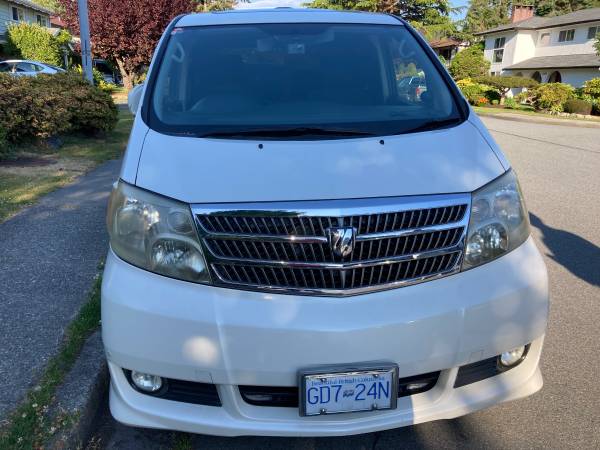 2005 Toyota Alphard for $0 Build Credit, Poor Credit, Bad